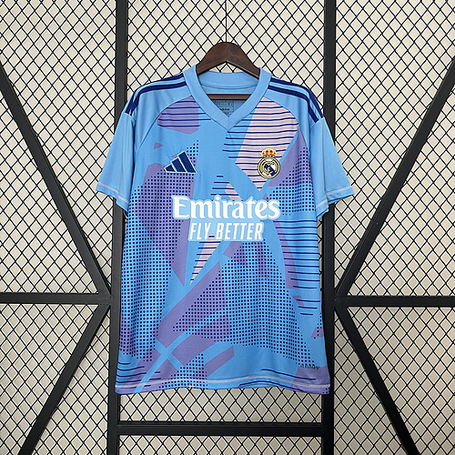 24-25 Real Madrid Goalkeeper Blue S-4XL